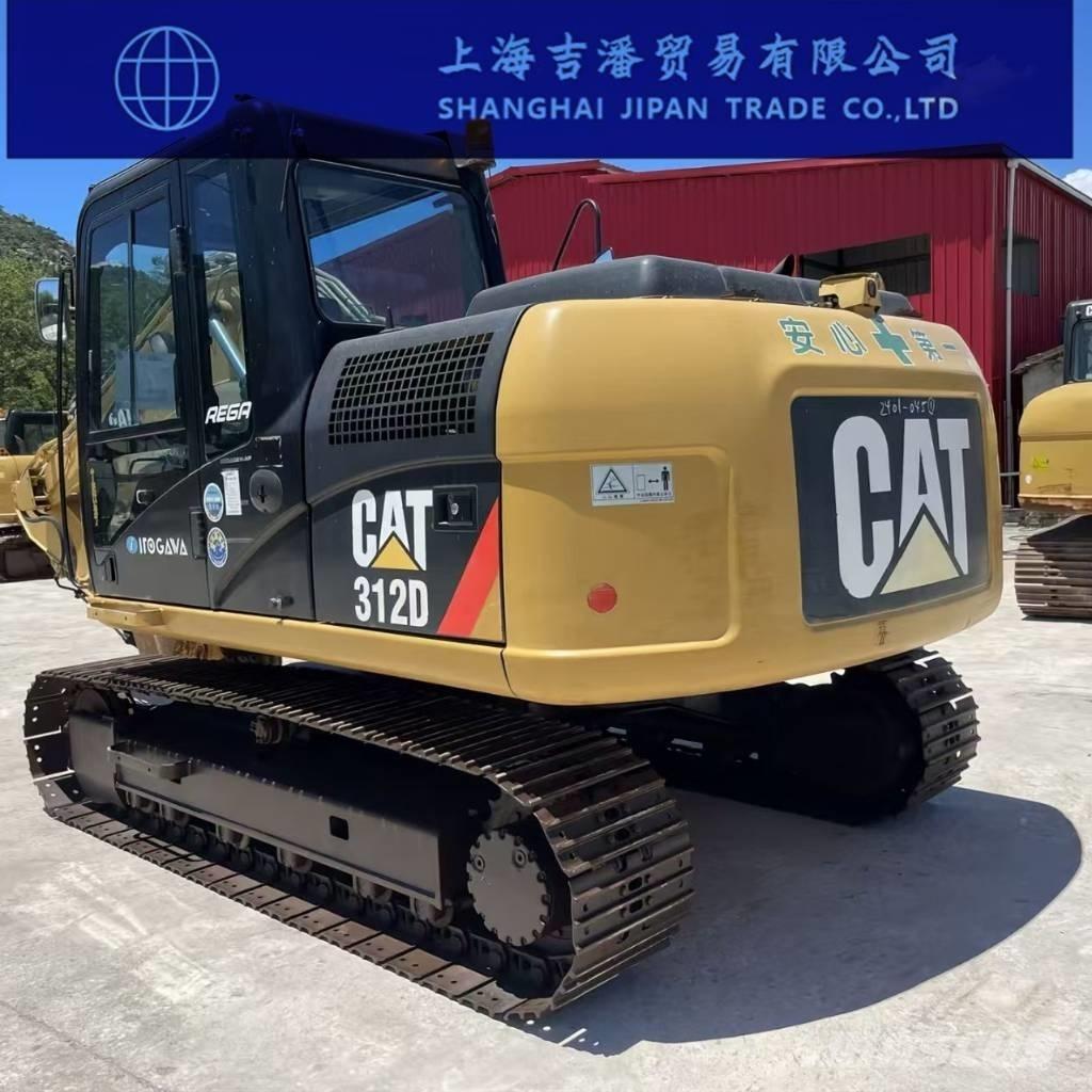 CAT 312 D Верижен екскаватор