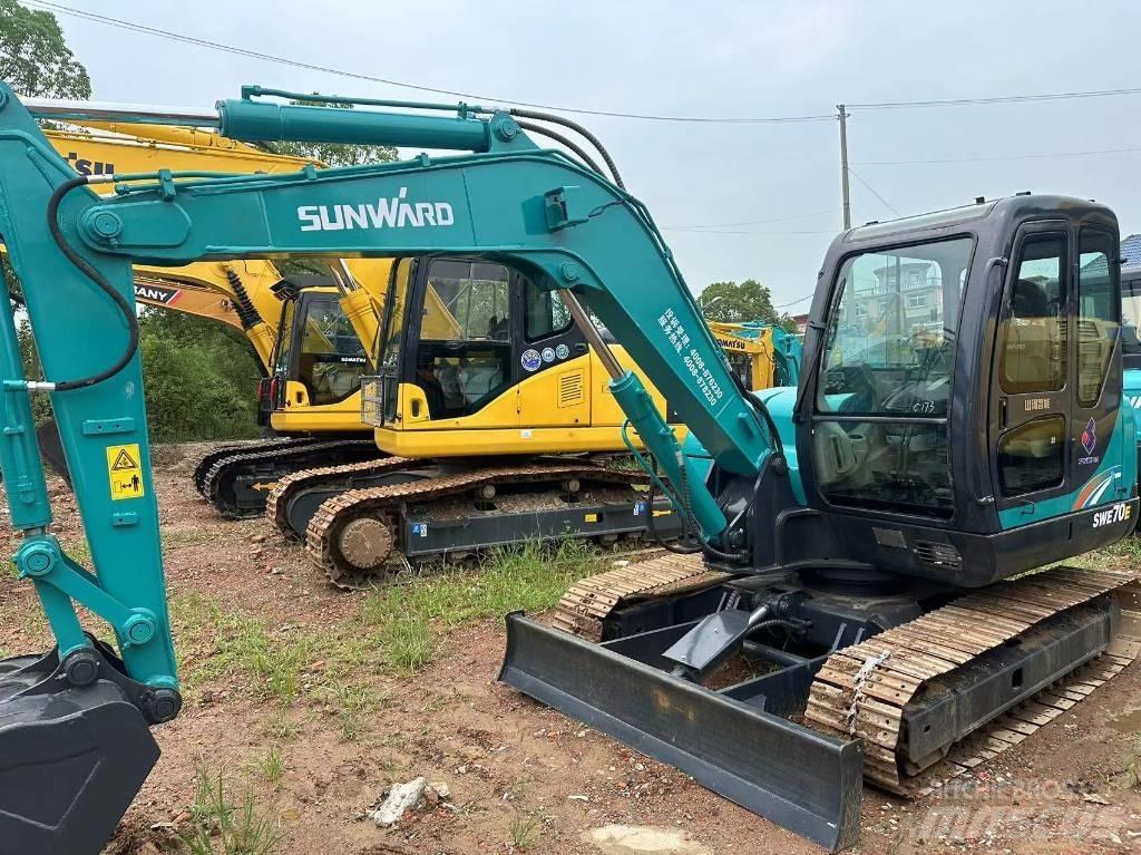 Sunward SWE 70E Мини екскаватори < 7 т