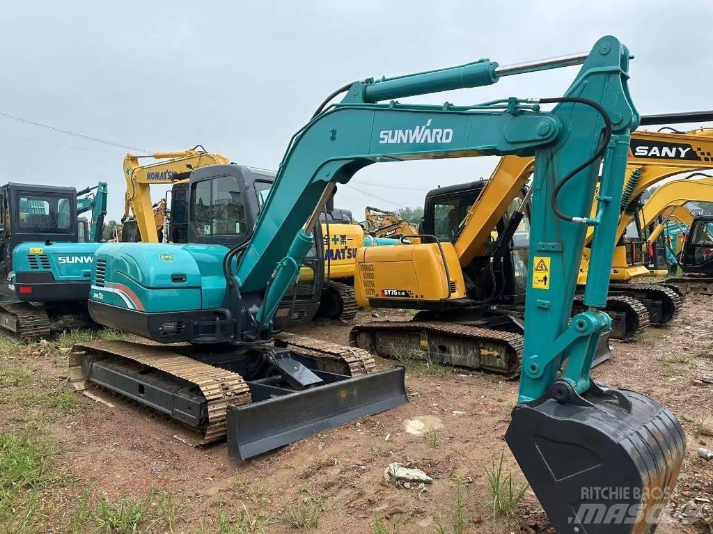 Sunward SWE 70E Мини екскаватори < 7 т