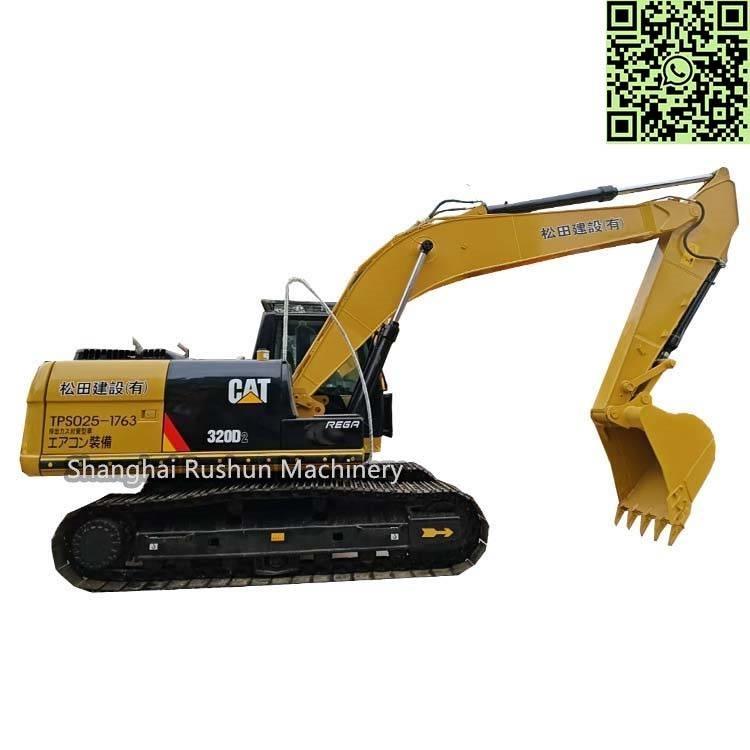 CAT 320D2 Верижен екскаватор