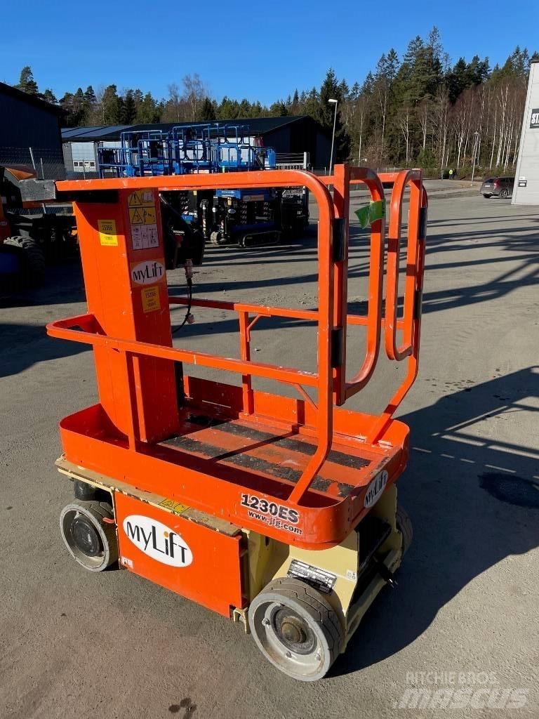 JLG 1230 Ножични работни платформи