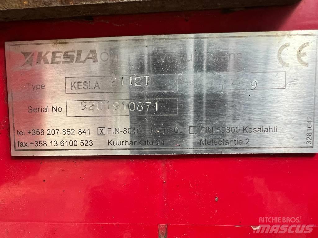 Kesla 2112T Каранове за дървен материал