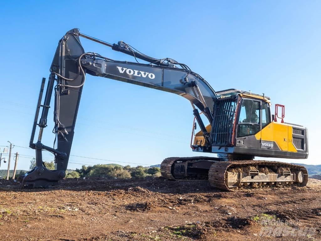 Volvo EC 220 E Верижен екскаватор