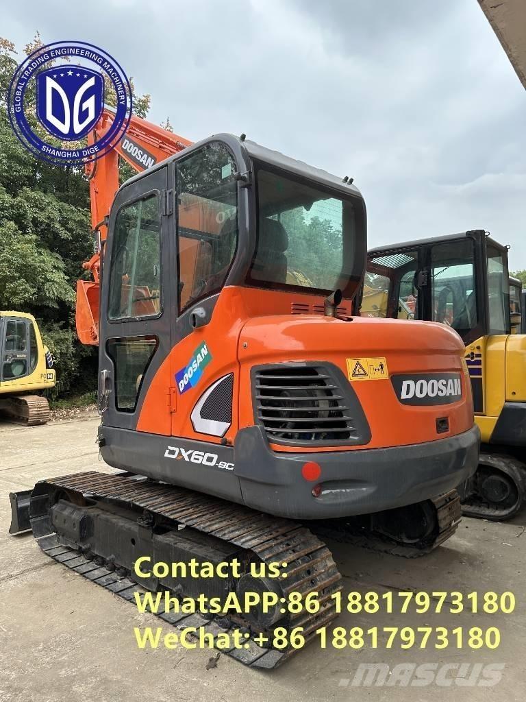 Doosan DX 60 Верижен екскаватор