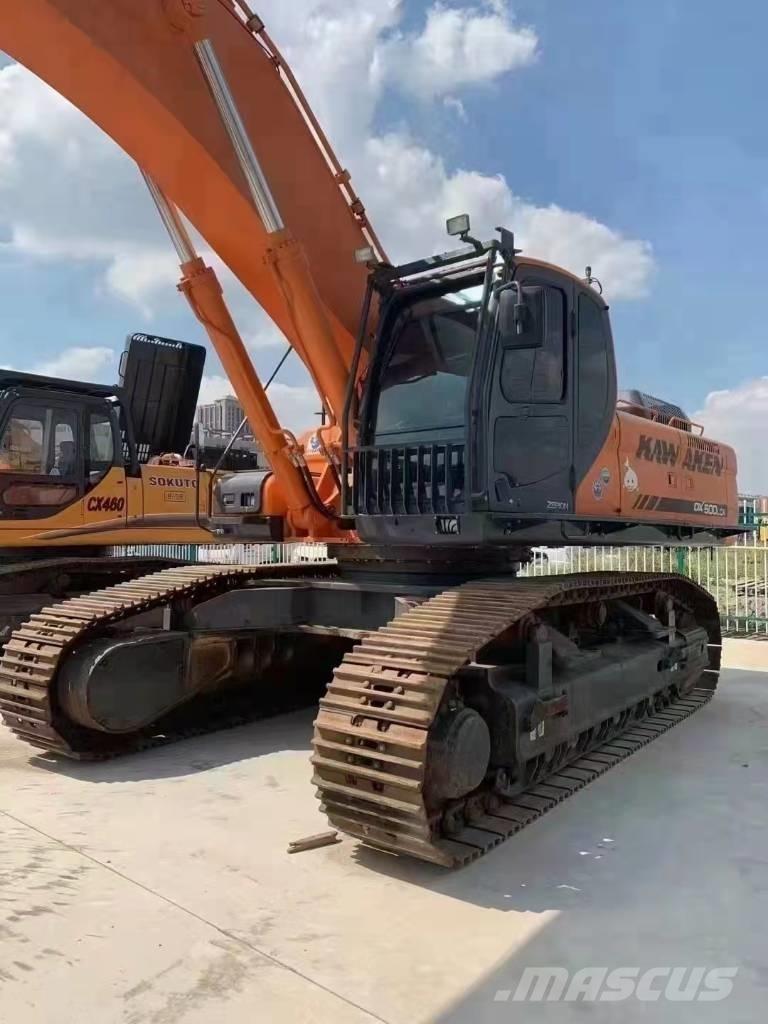 Doosan DX 500 LCA Верижен екскаватор