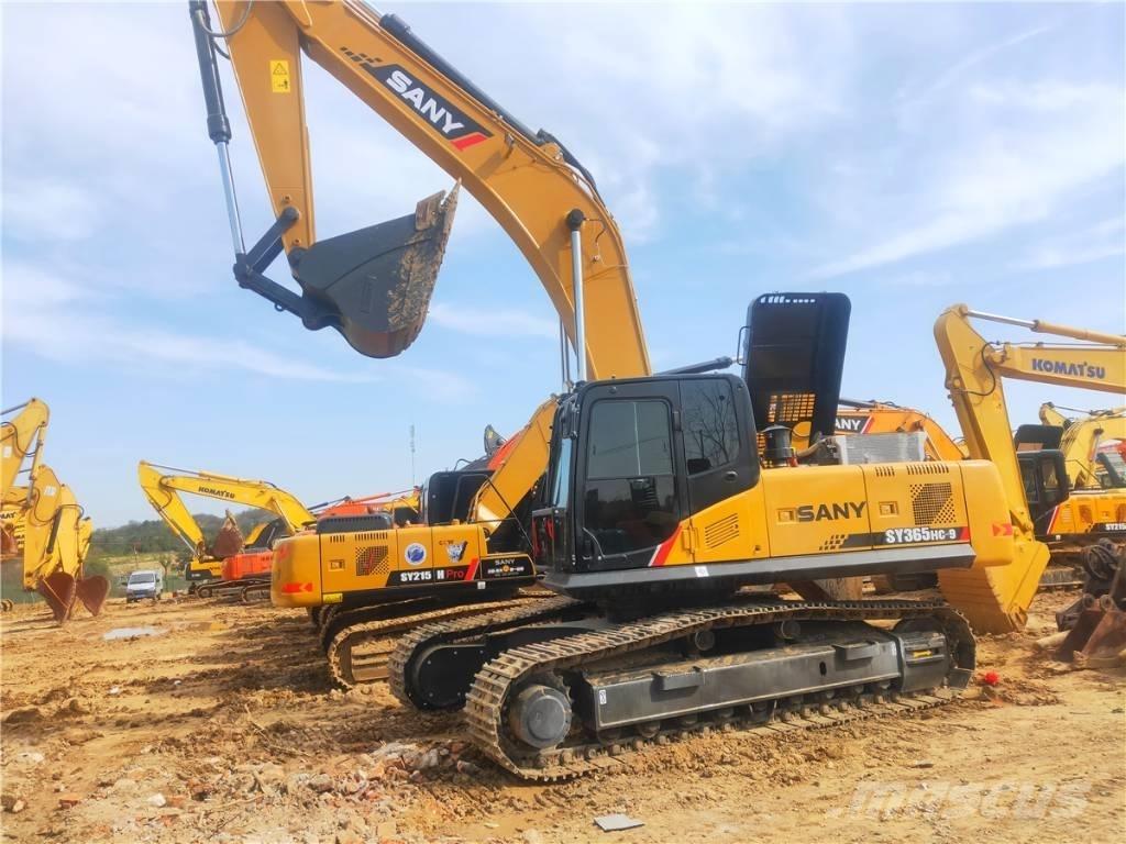Sany SY 365 H Верижен екскаватор