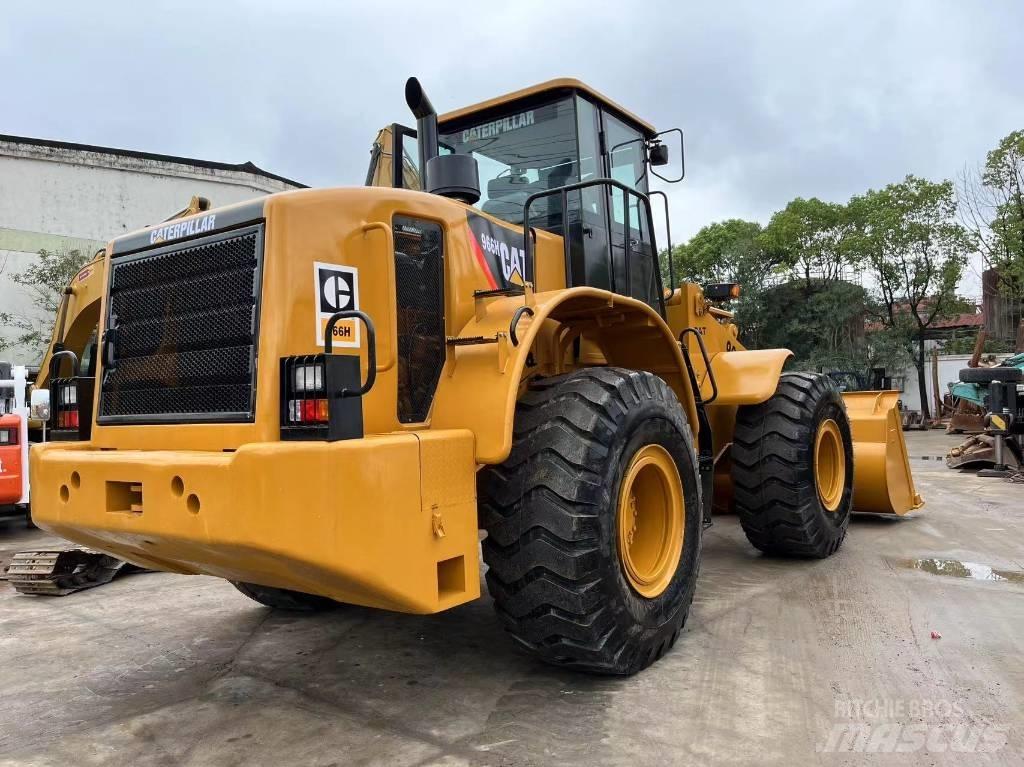 CAT 966 H Колесни товарачи