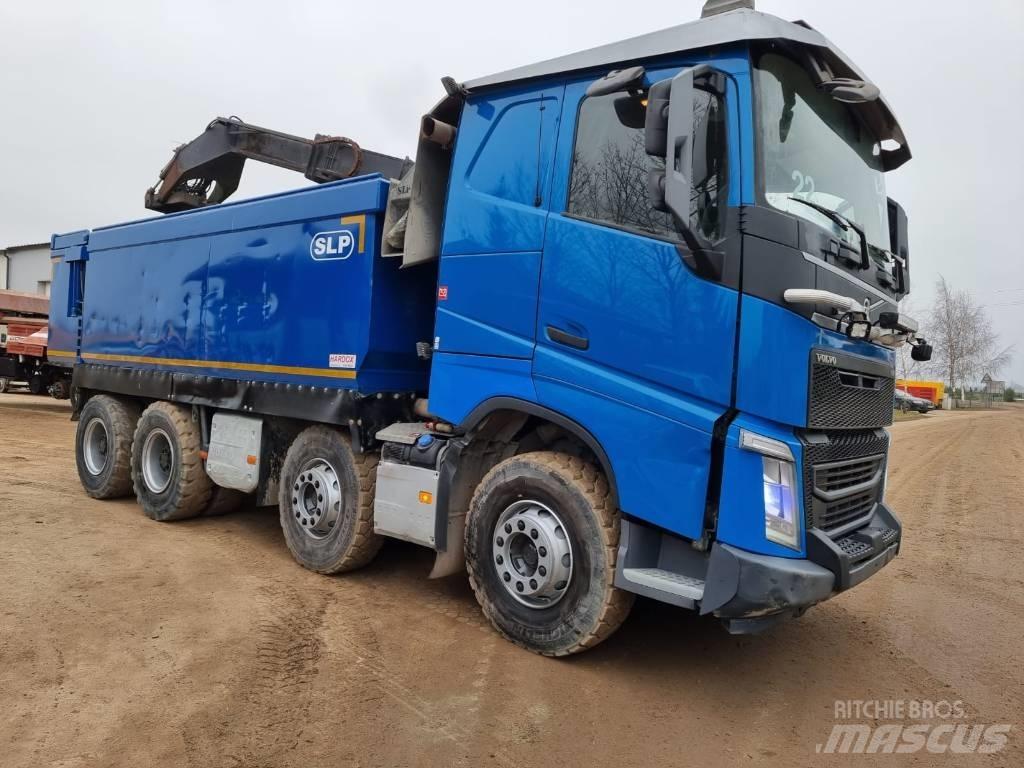 Volvo FH 540 Камиони със скипов подемник