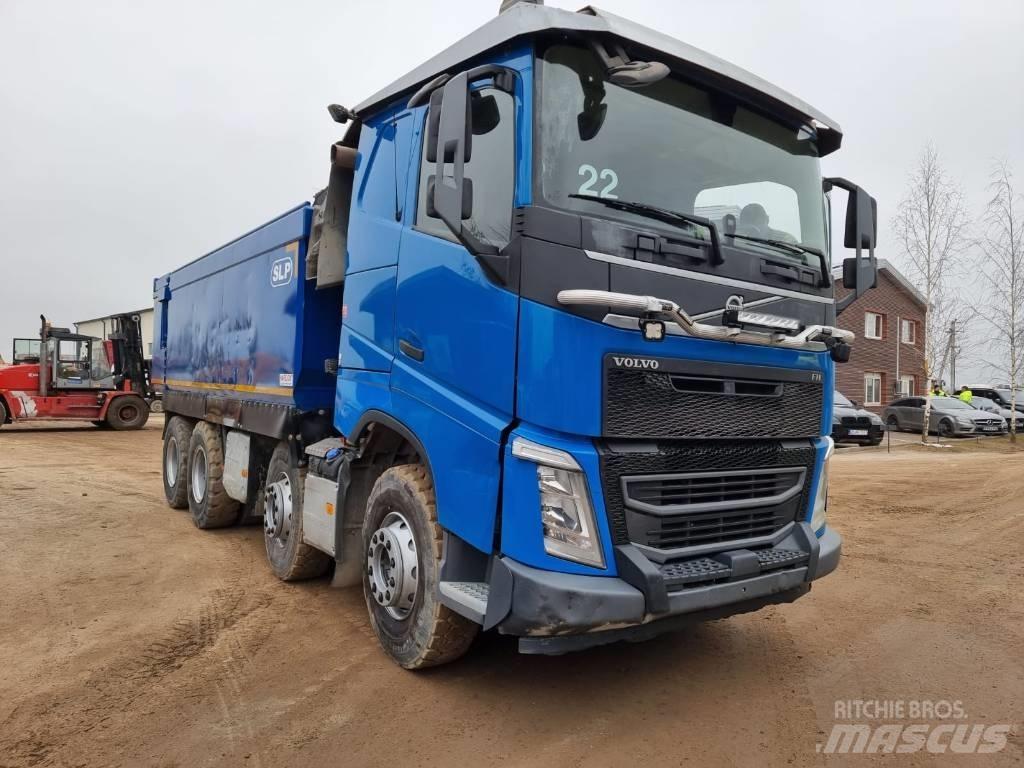Volvo FH 540 Камиони със скипов подемник