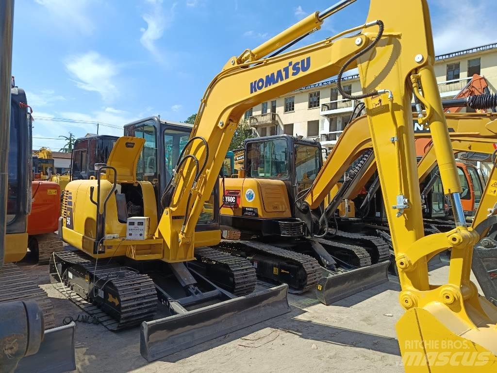 Komatsu PC 56 Мини екскаватори < 7 т