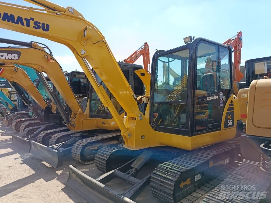 Komatsu PC 56 Мини екскаватори < 7 т