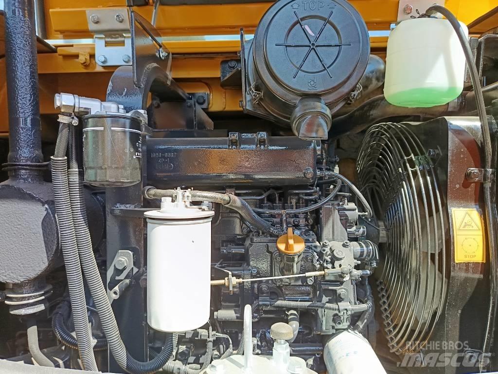 Komatsu PC 56 Мини екскаватори < 7 т