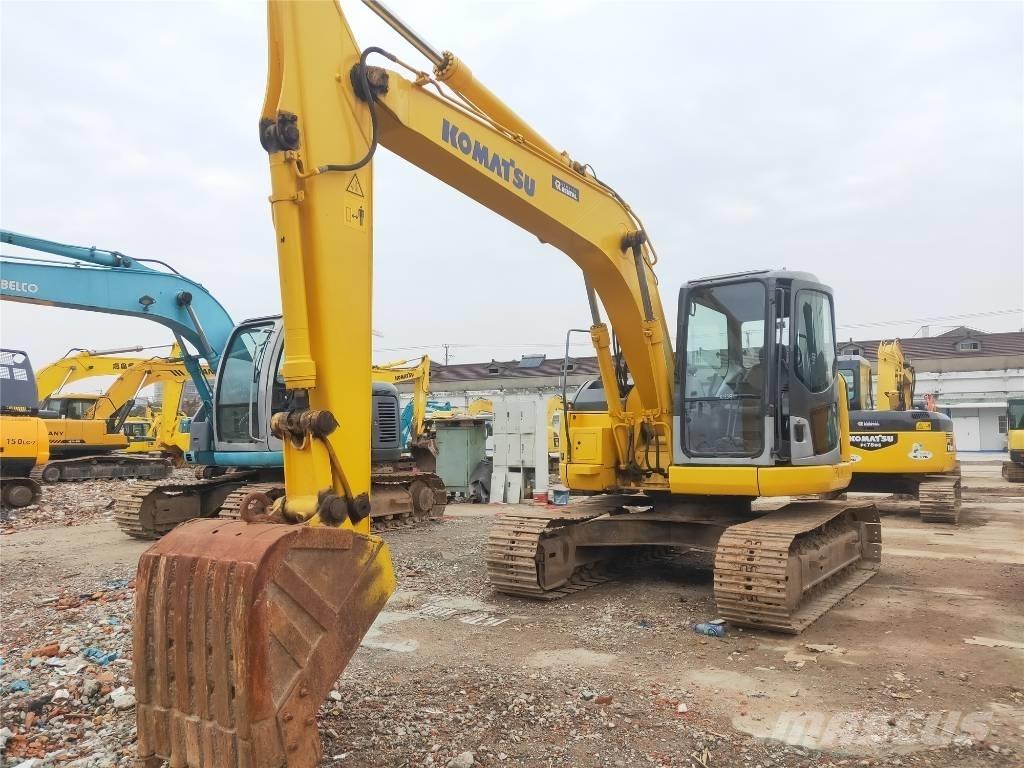 Komatsu PC 128 US Средни екскаватори 7т - 12т
