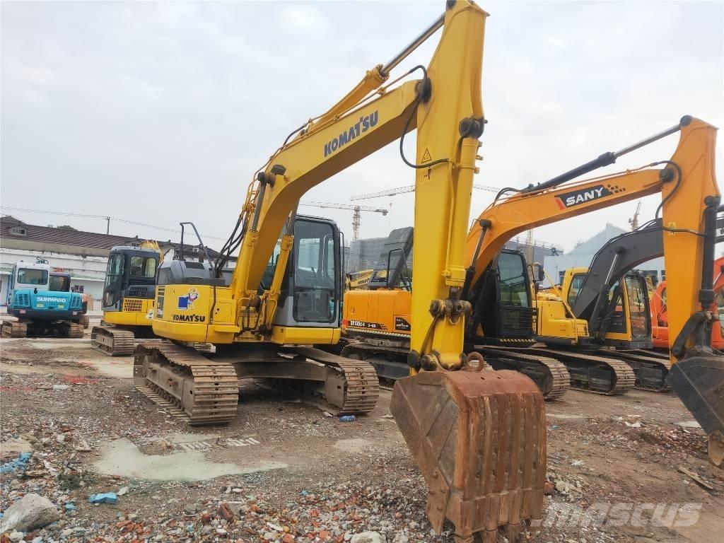 Komatsu PC 128 US Средни екскаватори 7т - 12т