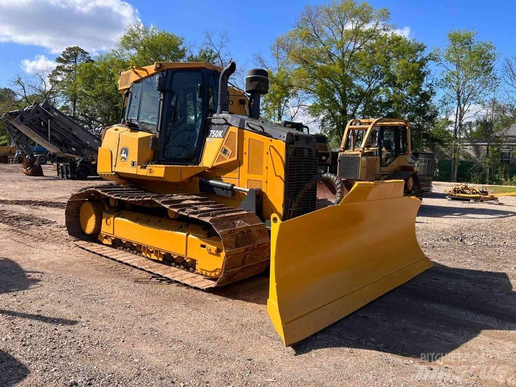 DEERE 750K LGP Верижни булдозери
