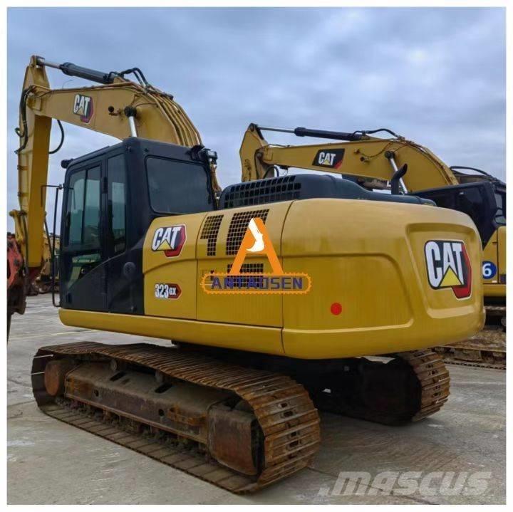 CAT CAT 323GX Верижен екскаватор