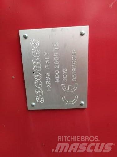 Socomec MDO 2600 TS Чукове/Раздробители
