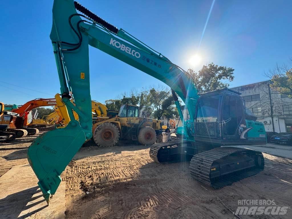 Kobelco SK 200-8 Верижен екскаватор