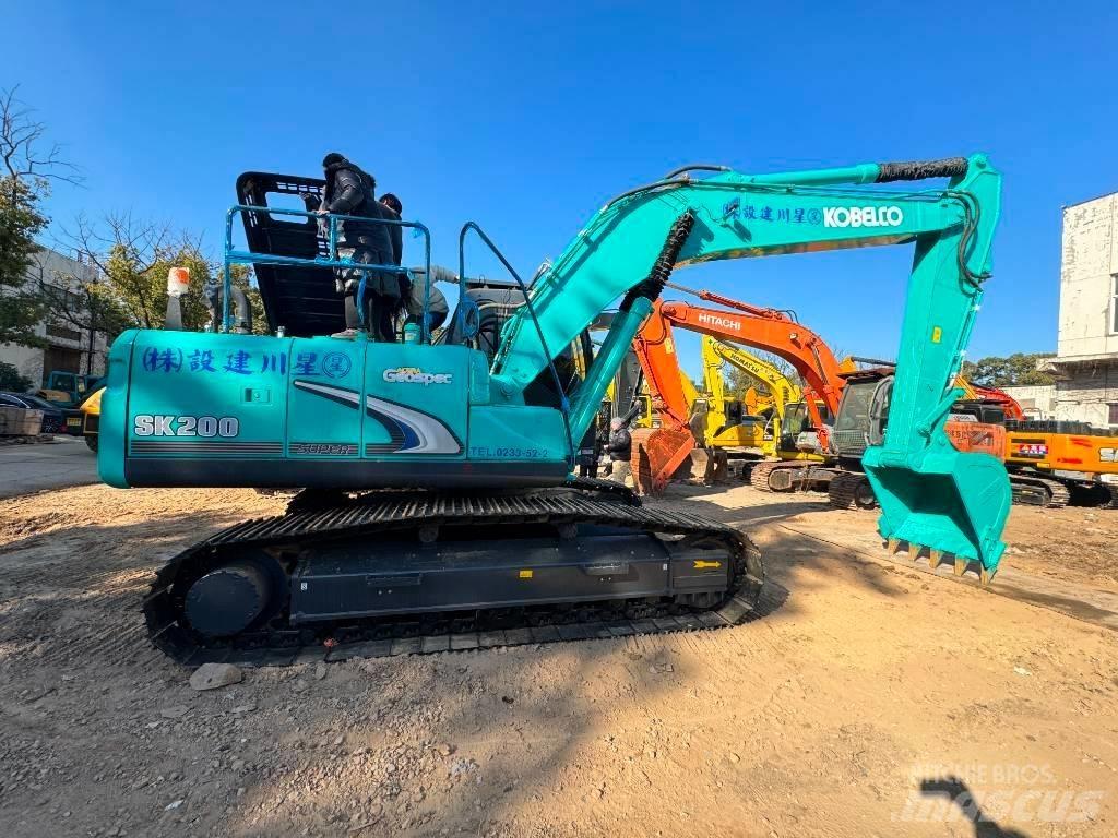 Kobelco SK 200-8 Верижен екскаватор