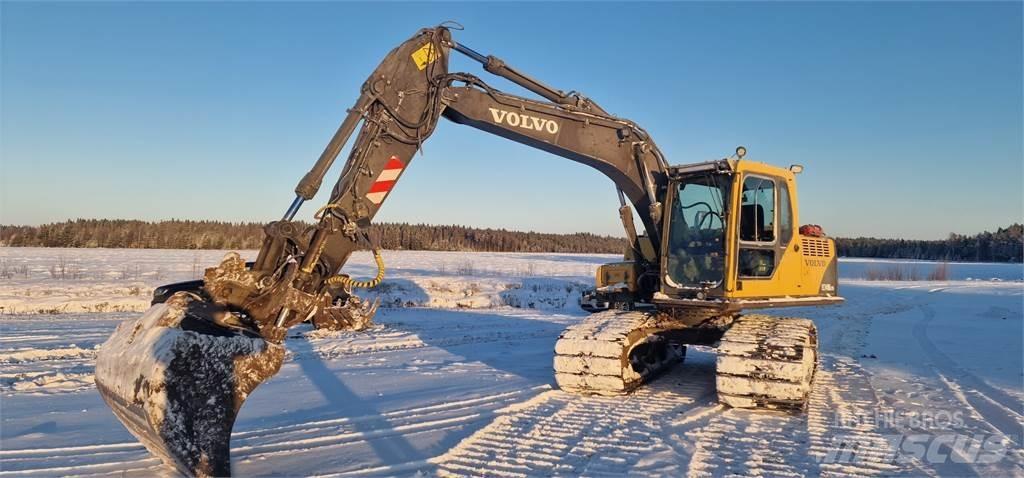 Volvo EC140BLCM Верижен екскаватор