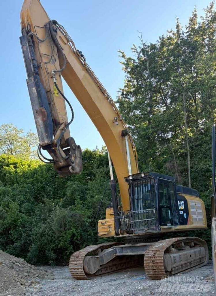 CAT 352 F Верижен екскаватор