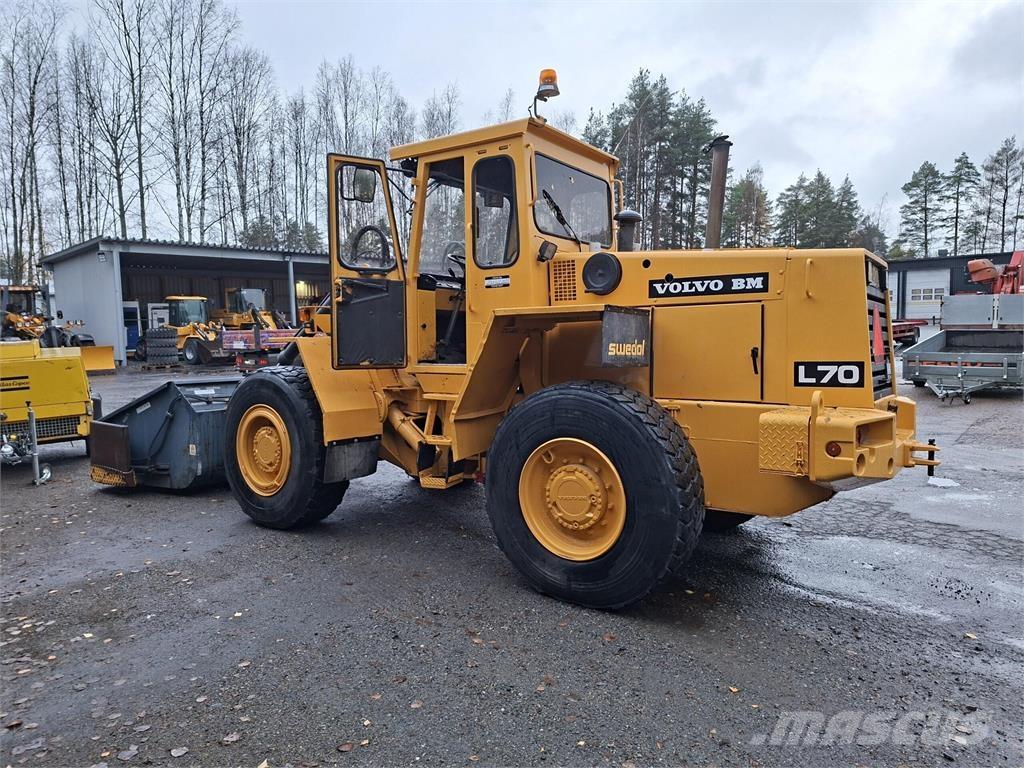 Volvo BM L70 Колесни товарачи