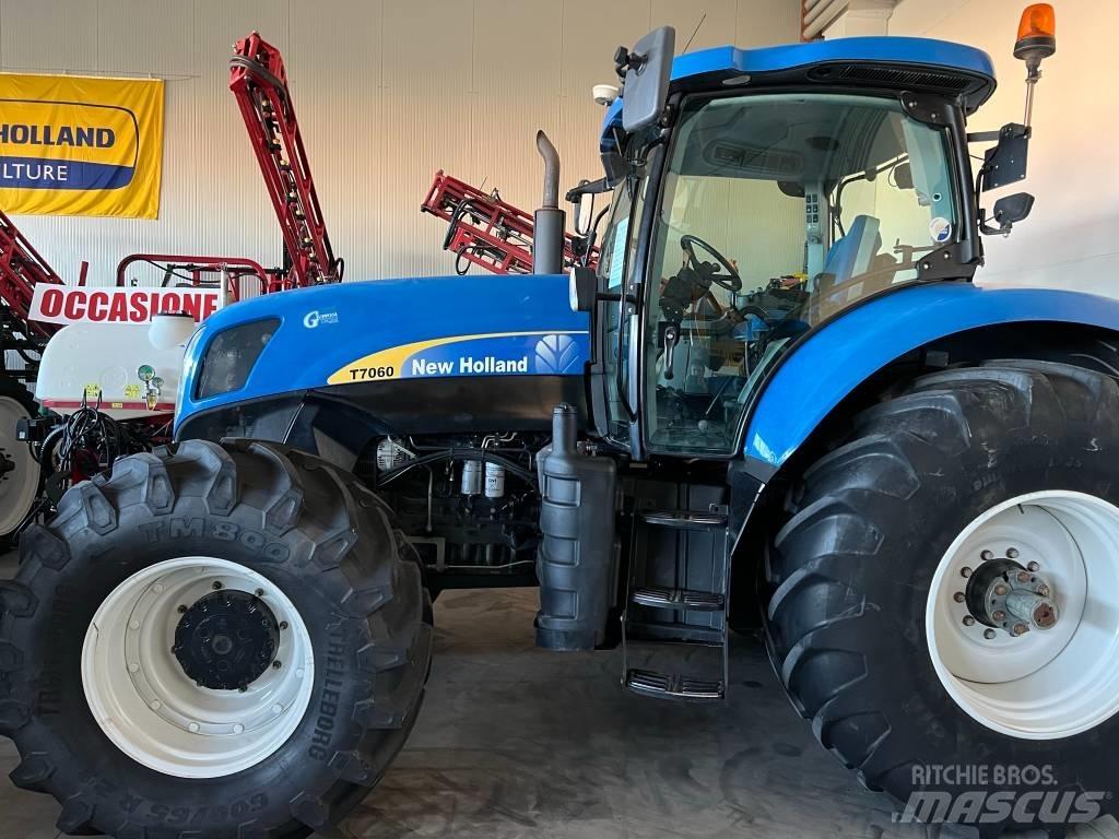 New Holland T 7060 Трактори