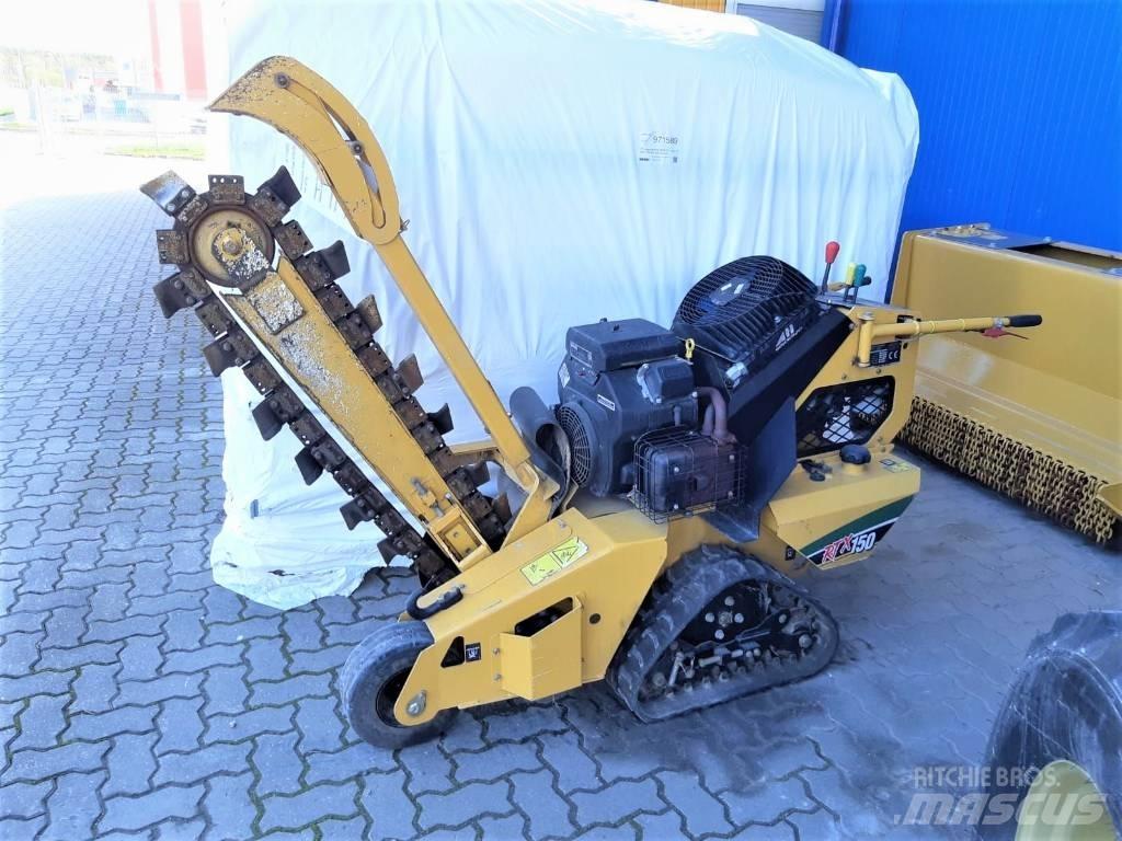 Vermeer RTX150 Изкопни машини