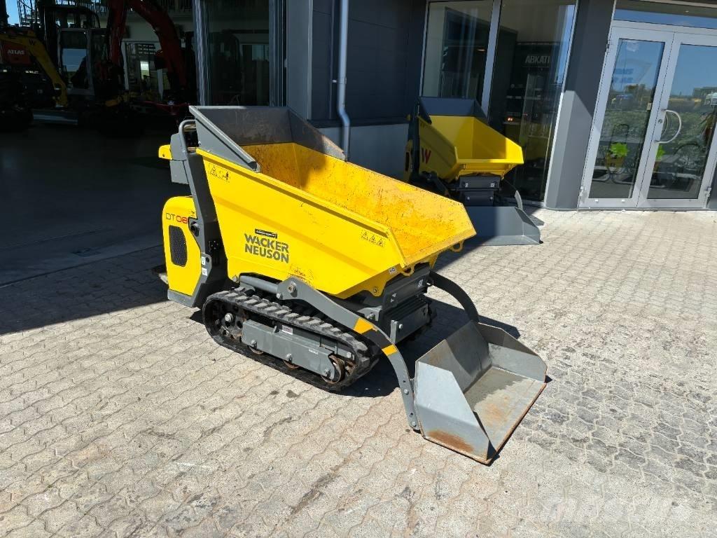Wacker Neuson DT 08 Странични самосвали