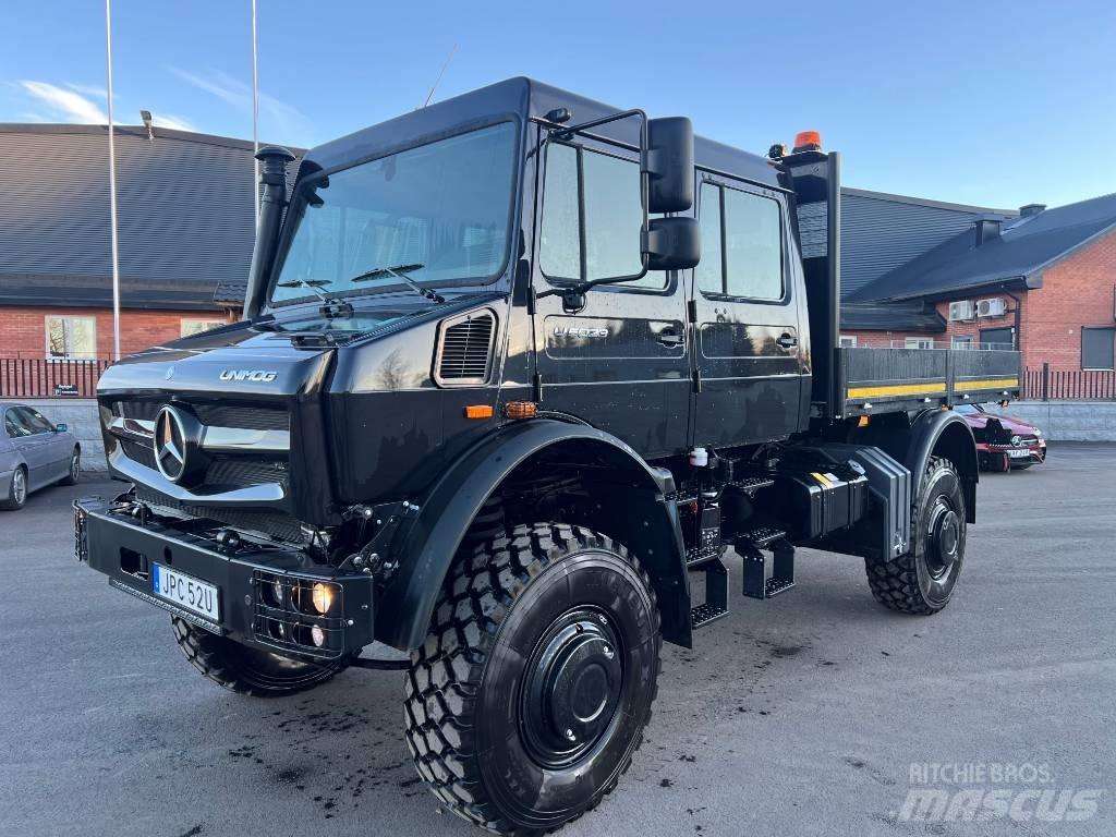 Mercedes-Benz Unimog Бордови