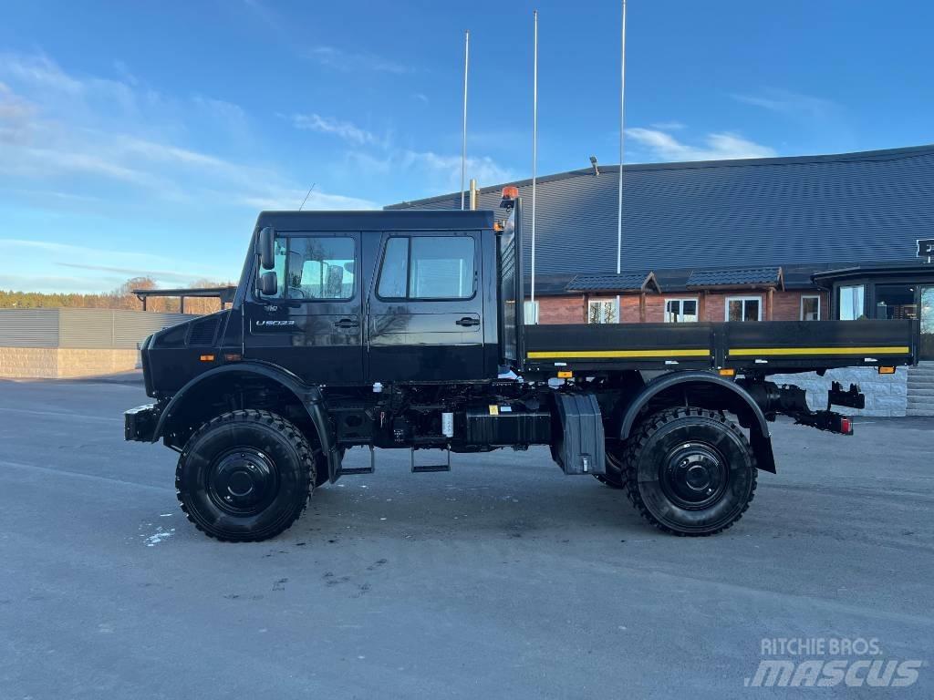 Mercedes-Benz Unimog Бордови