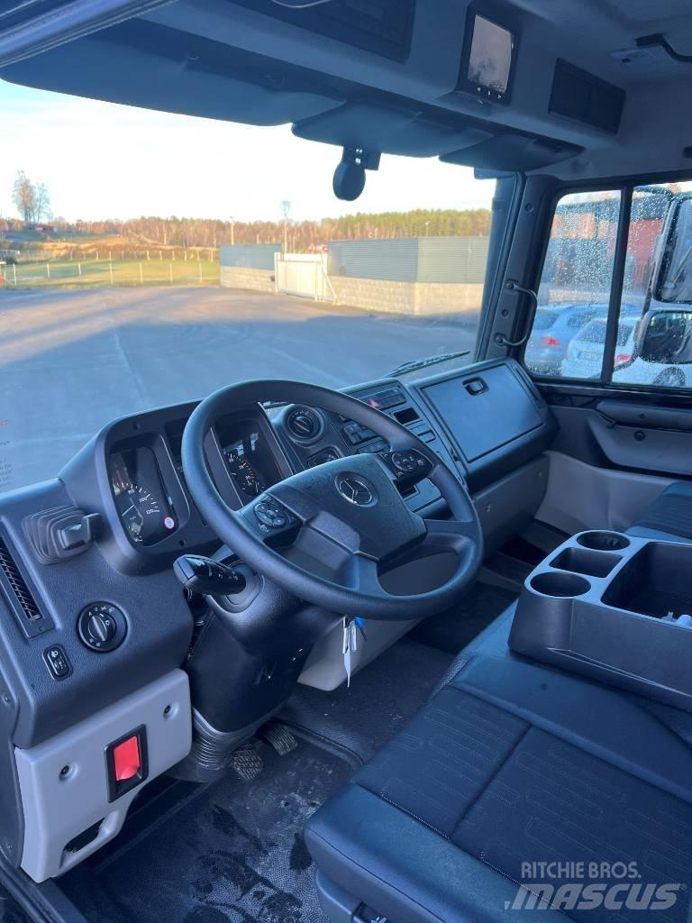 Mercedes-Benz Unimog Бордови