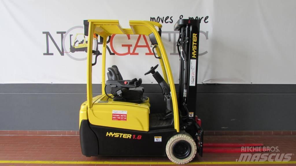 Hyster J1.8XNT Електрически вилични кари-повдигачи
