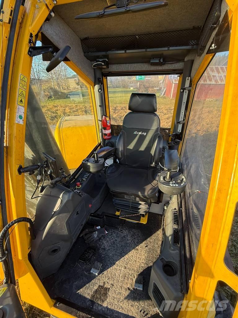 Eco Log 550F T-PRO Харвестери