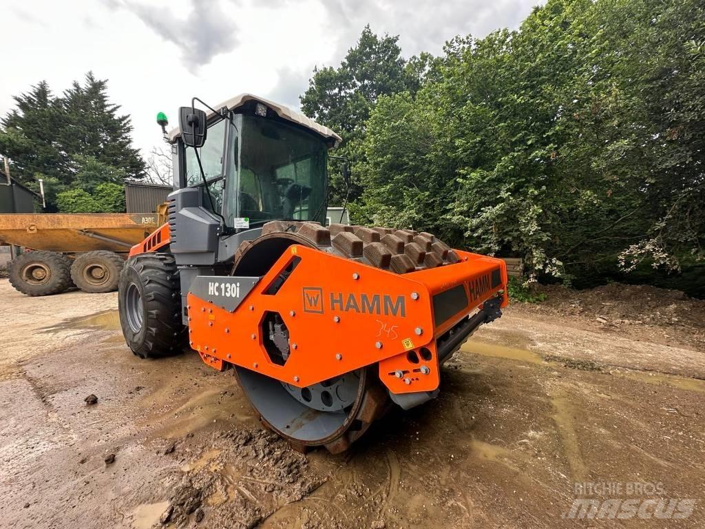 Hamm HC 130i Еднобарабанни ролки
