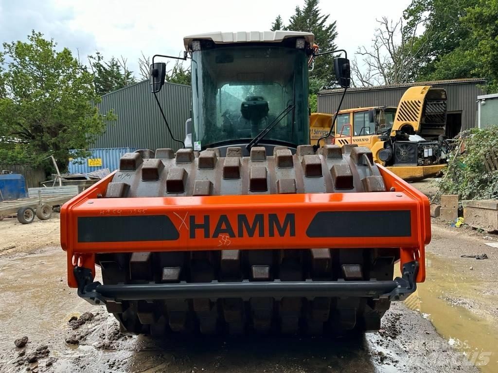 Hamm HC 130i Еднобарабанни ролки
