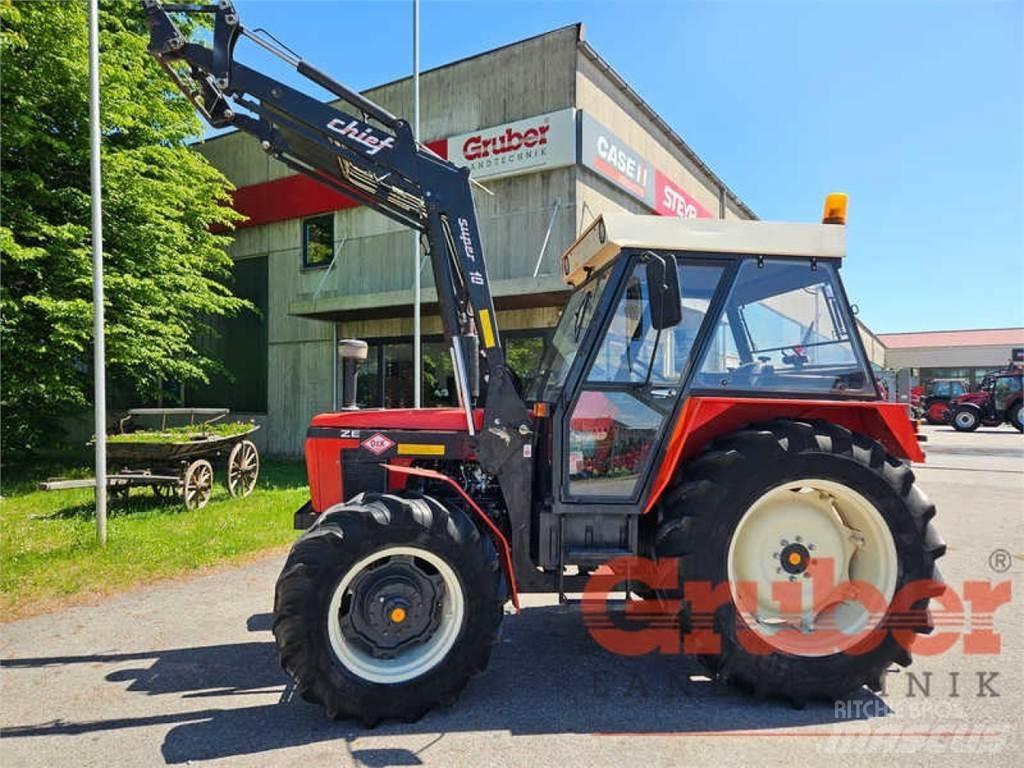 Zetor 7745 Turbo Трактори