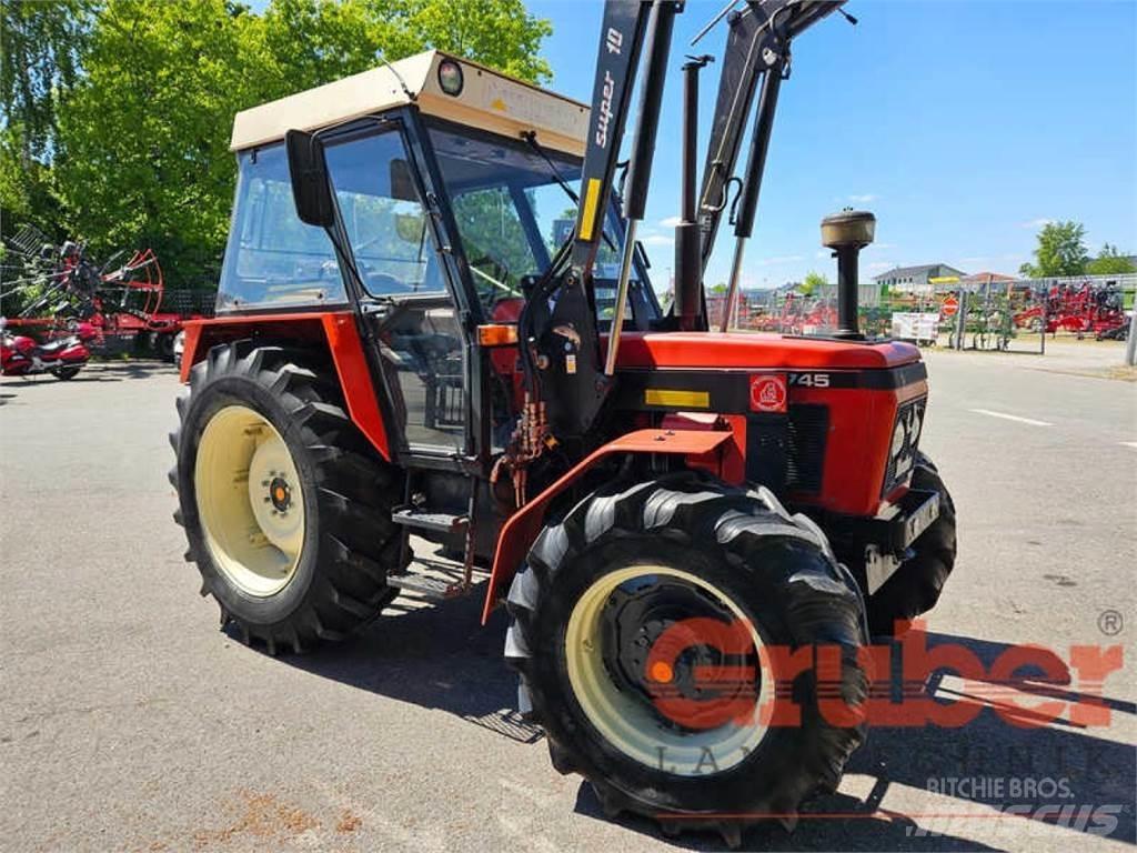 Zetor 7745 Turbo Трактори