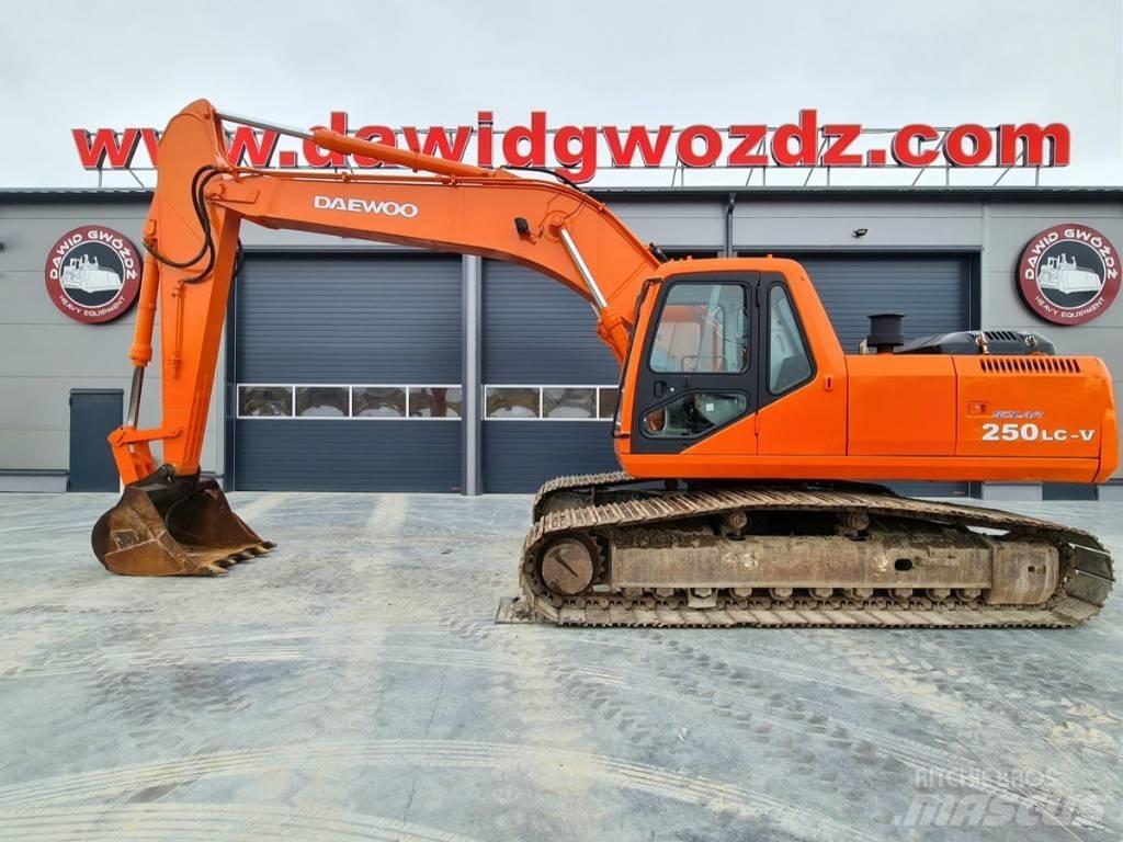 Daewoo SL 250LC-V Верижен екскаватор
