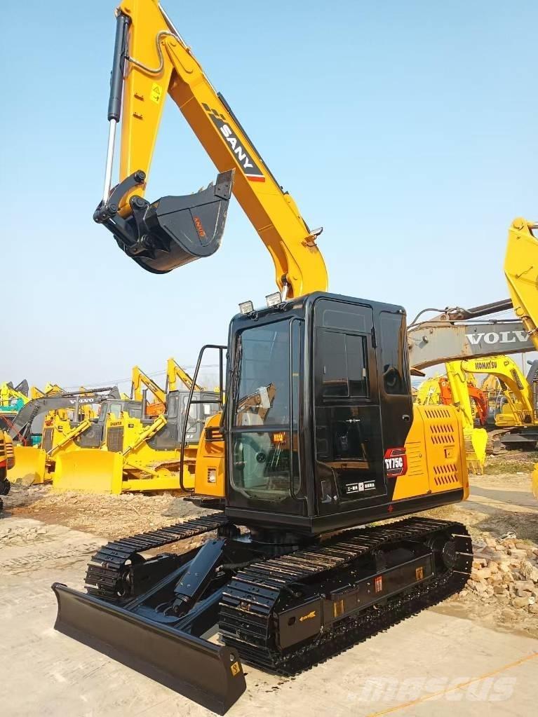 Sany SY 75 C Верижен екскаватор