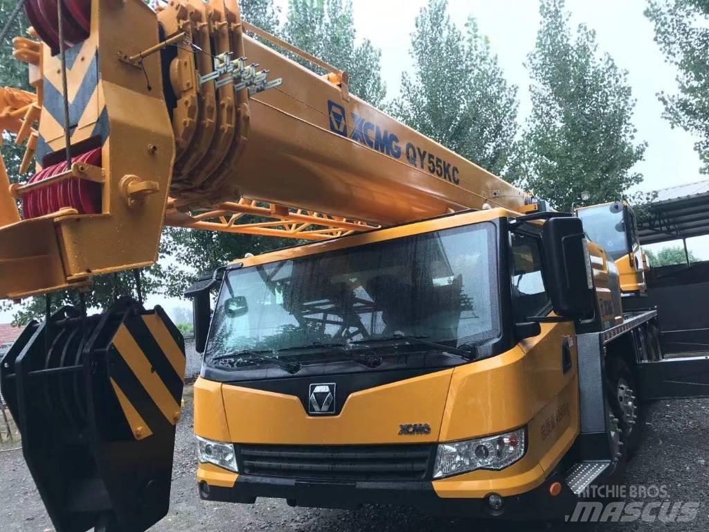 XCMG QY50KC Всъдеходни кранове