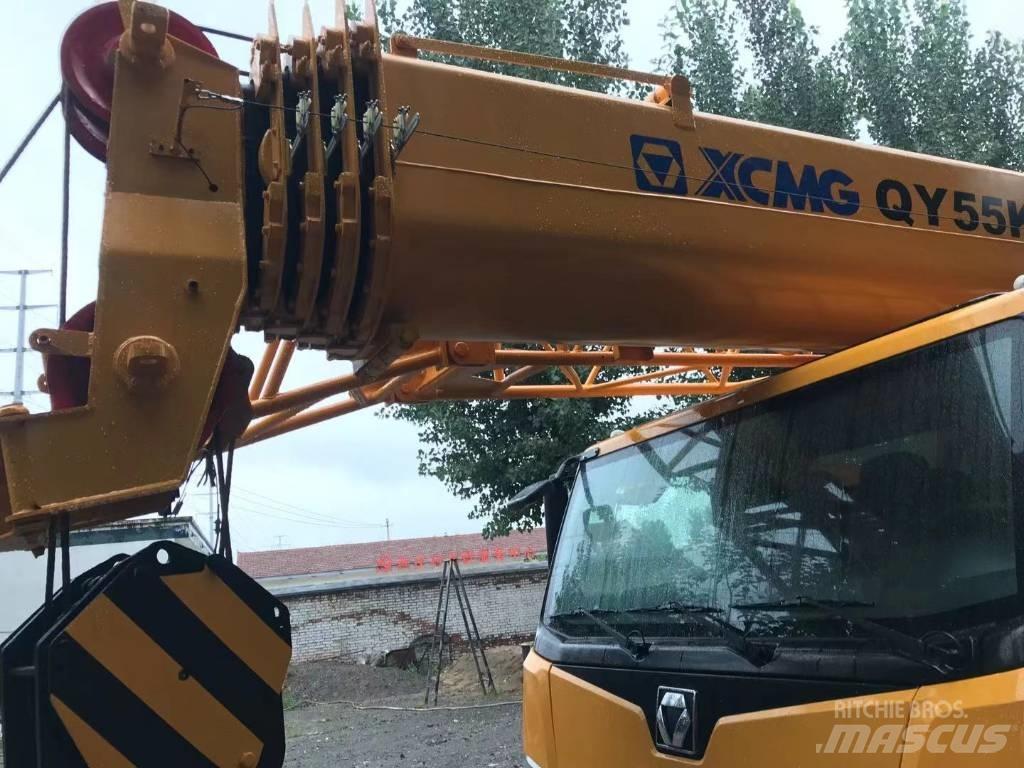 XCMG QY50KC Всъдеходни кранове