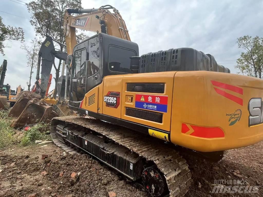 Sany SY 235 C Верижен екскаватор