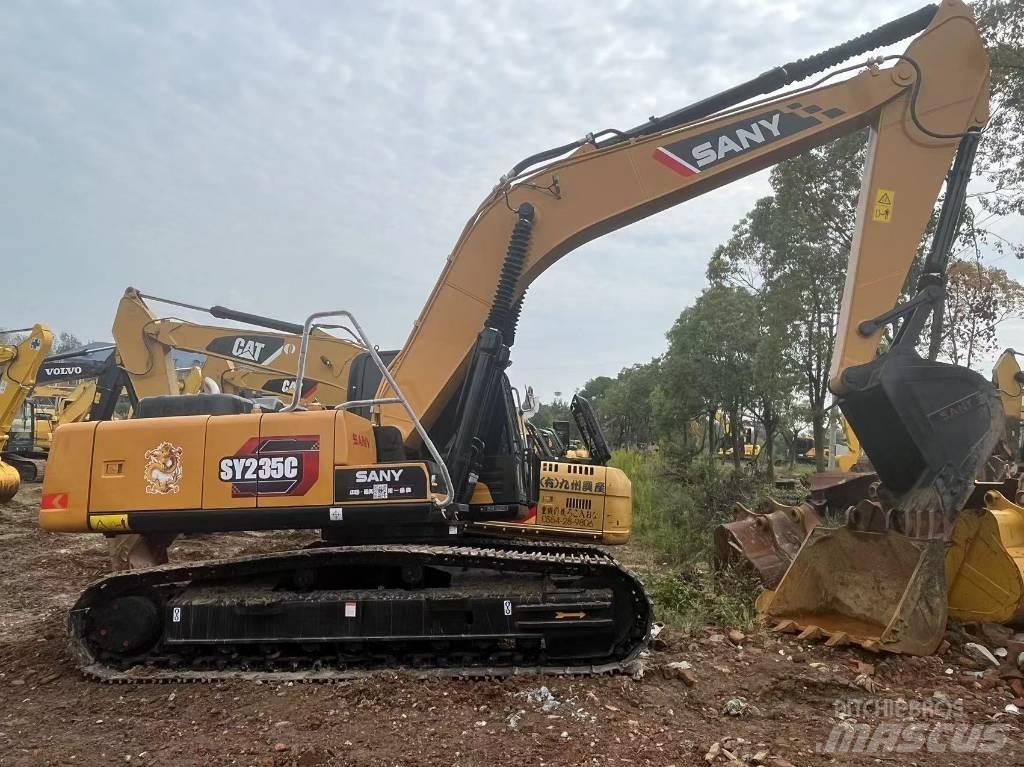 Sany SY 235 C Верижен екскаватор
