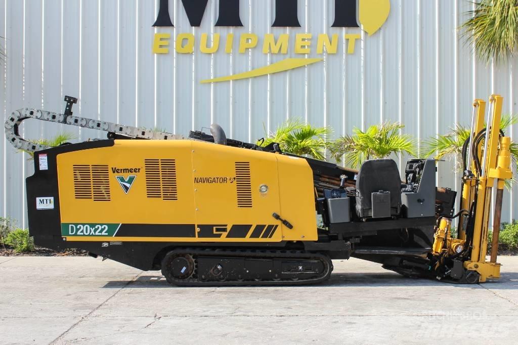 Vermeer D20x22 S3 Пробивни машини за хоризонтално сондиране