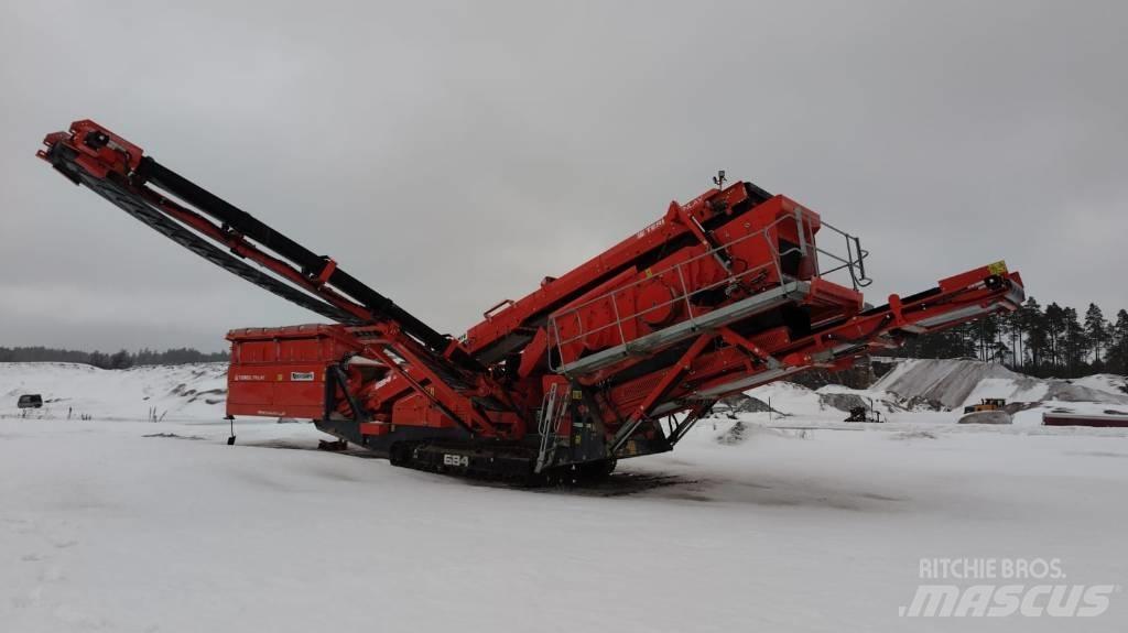 Terex Finlay 684 Мобилни скрийнери

