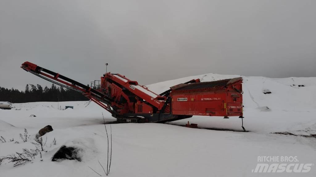 Terex Finlay 684 Мобилни скрийнери

