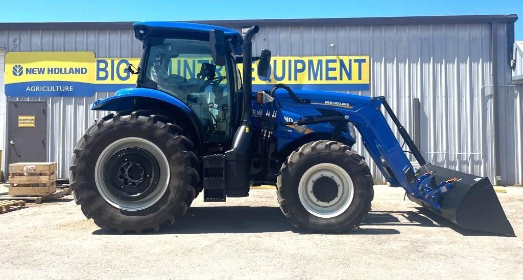 New Holland T 6.180 Трактори