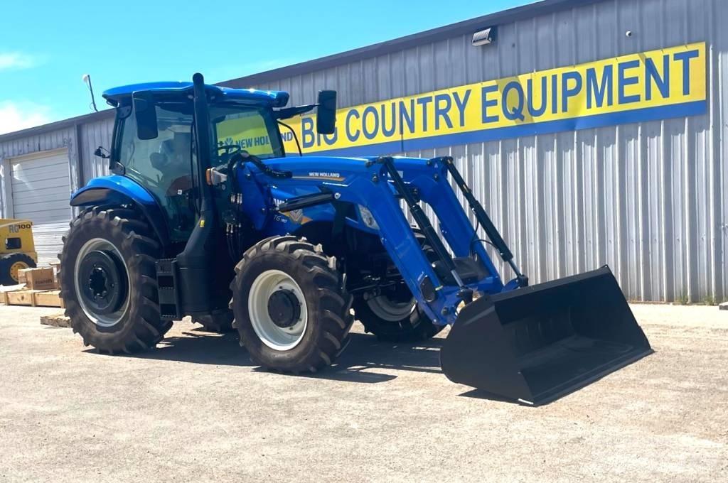 New Holland T 6.180 Трактори