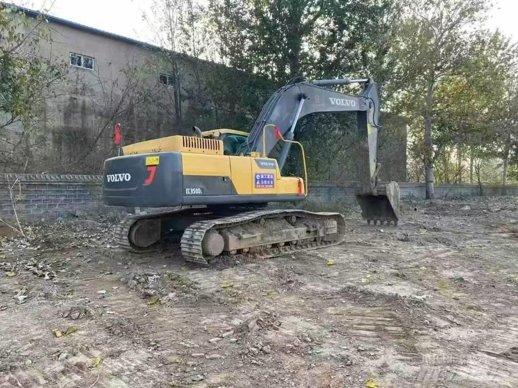 Volvo EC 350DL Верижен екскаватор